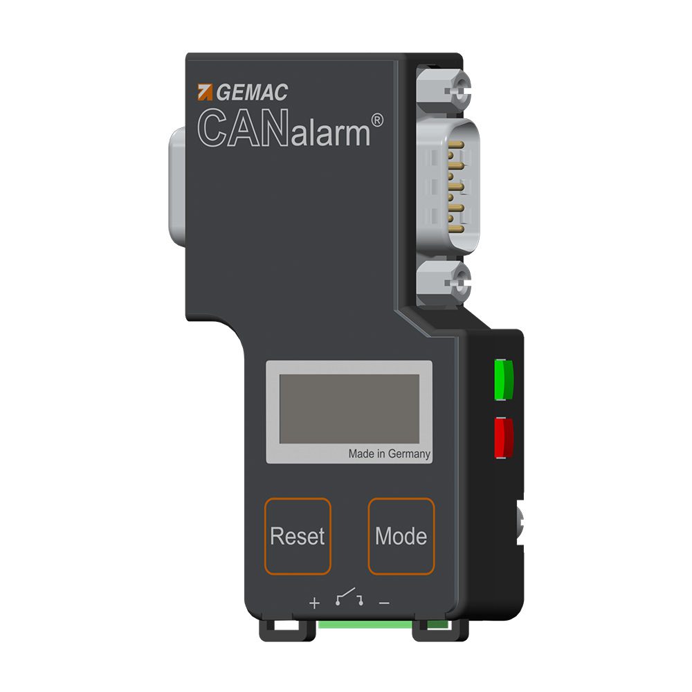 GEMAC CANalarm