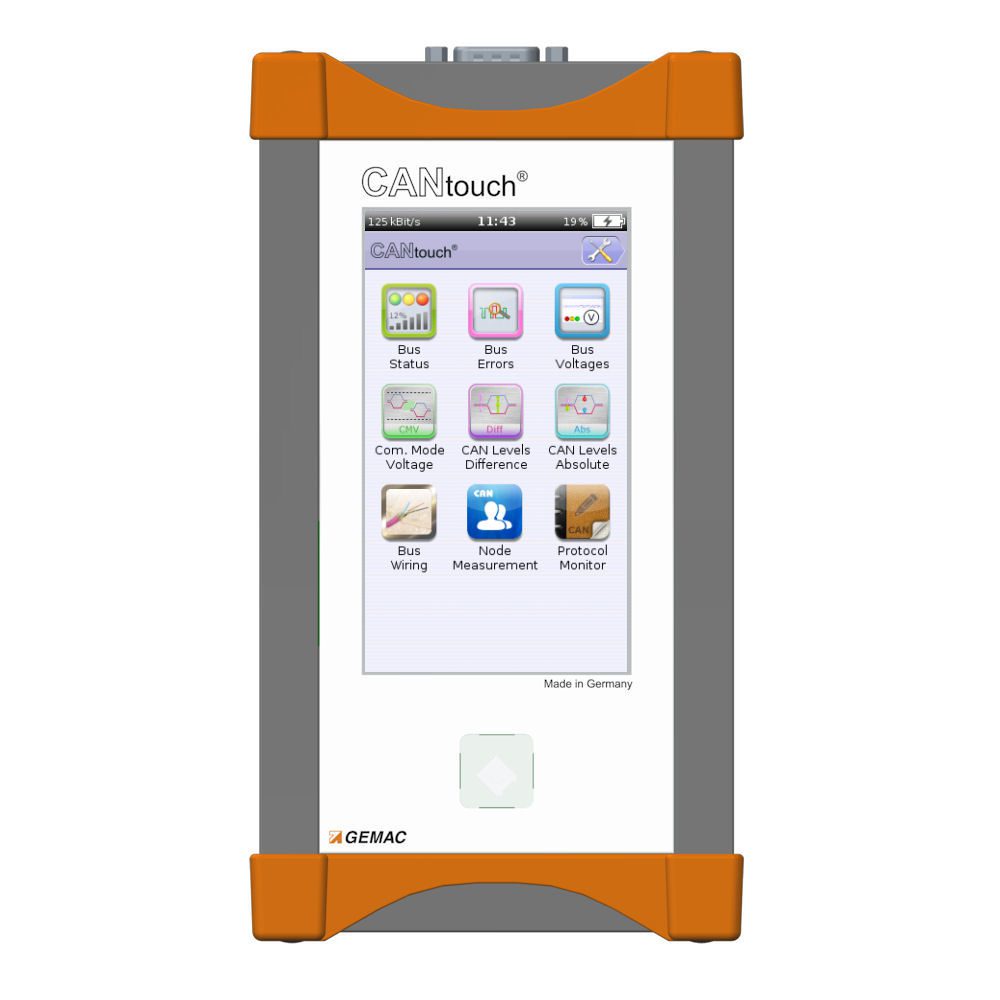 GEMAC CANtouch CAN-Bus Messgerät