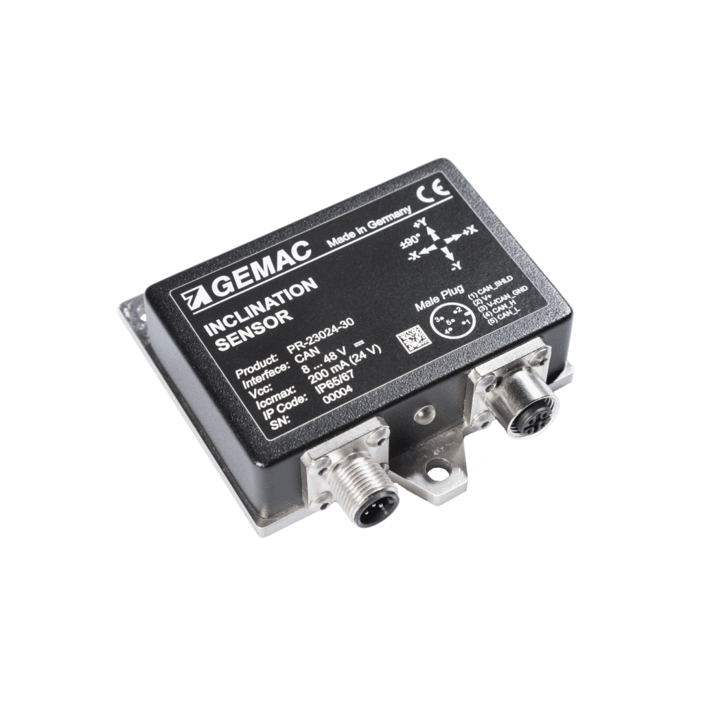 GEMAC Inclination Sensor