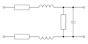 Intensive Fieldbus Diagnostic erhöht Maschinenverfügbarkeit 5 Ersatzschaltbild einer Leitung