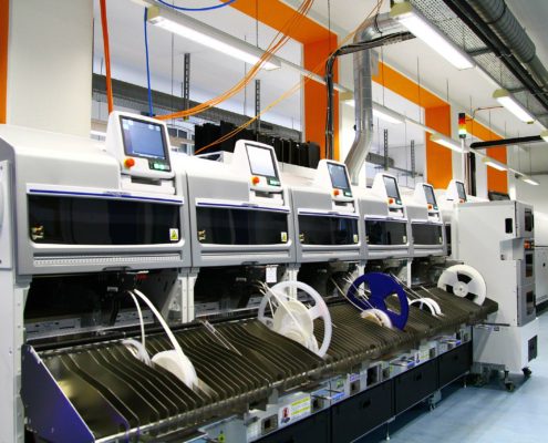 Gesamtlinienkonzept der FUJI EUROPE CORPO­RATION GmbH