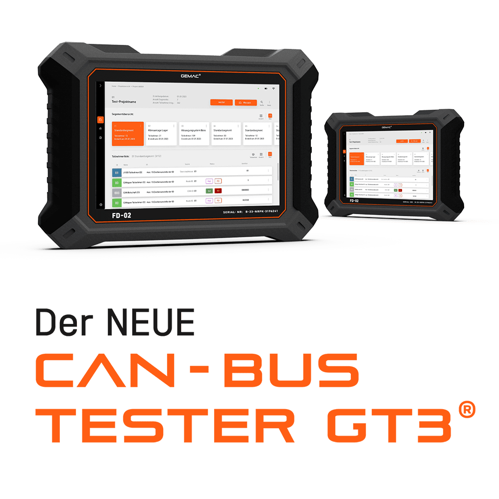 Der neue CAN-Bus Tester GT3