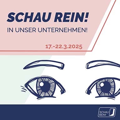 SCHAU REIN! 2025 – Woche der offenen Unternehmen Sachsen