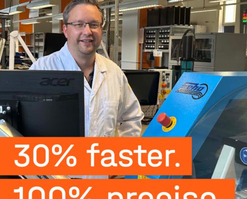 Modification of selective soldering system SEHO